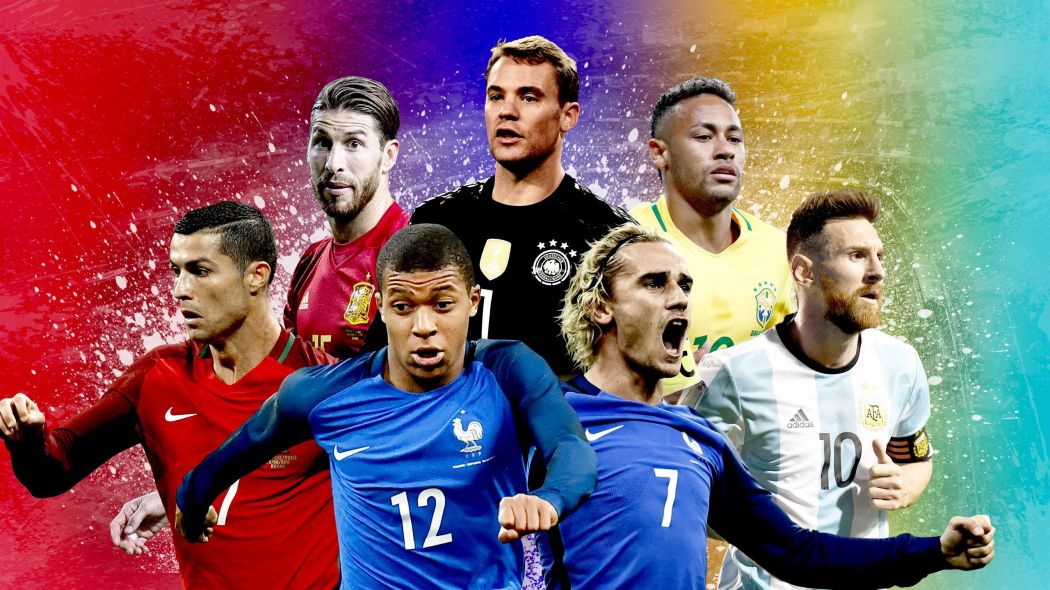 Les favoris coupe du monde 2018